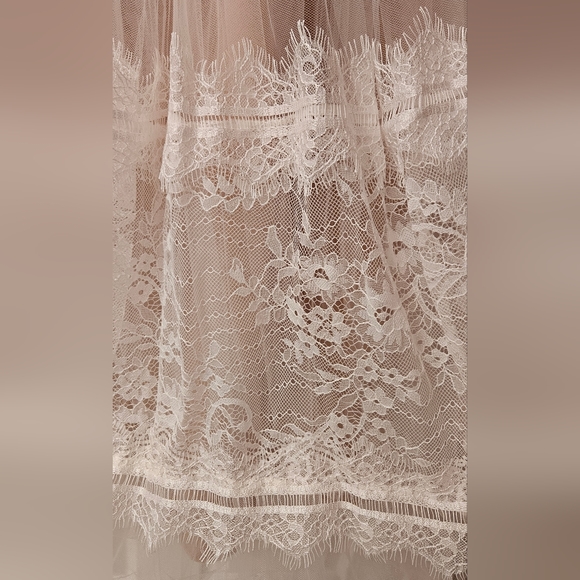 Trish Scully Aimee Dress in Antique White Size 10 - Picture 8 of 11